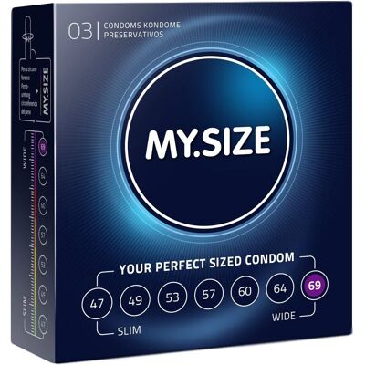 My Size Naturallatex 69 mm - Preservativi My Size Naturallatex 69 mm - Preservativi