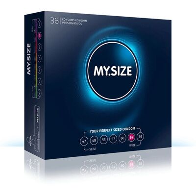 Preservativi My Size - 64 mm - Confezione da 36 Preservativi My Size - 64 mm - Confezione da 36