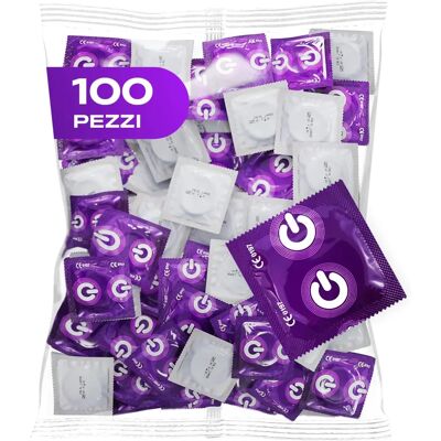 Preservativi Extra Large - Confezione da 100 Preservativi Extra Large - Confezione da 100