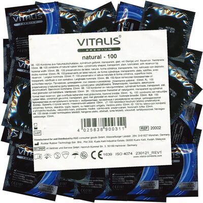 Preservativi Vitalis Natural - 100 pezzi Preservativi Vitalis Natural - 100 pezzi