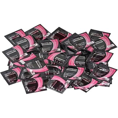 Marca Vitalis Sensation Preservativos - 100 Pack Marca Vitalis Sensation Preservativos - 100 Pack