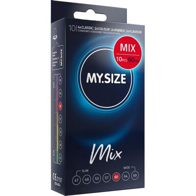 Prezerwatywy My.Size Mix 60 mm - 10 sztuk Prezerwatywy My.Size Mix 60 mm - 10 sztuk