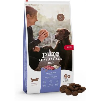 Meradog Pure Sensitive Volwassen Kalkoen Rijst - Hondenvoer Meradog Pure Sensitive Volwassen Kalkoen Rijst - Hondenvoer