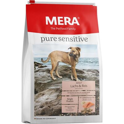 MERA Pure Sensitive Lax Ris - Hundmat MERA Pure Sensitive Lax Ris - Hundmat