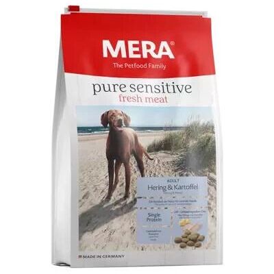 MERA 4025877573507 Hundefutter - Sensibel, Hering & Kartoffel MERA 4025877573507 Hundefutter - Sensibel, Hering & Kartoffel