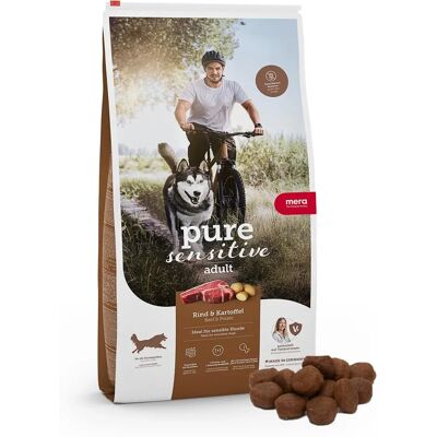 Mera Dog Pure Sensitive Hög Proteinkost - Hundfoder Mera Dog Pure Sensitive Hög Proteinkost - Hundfoder
