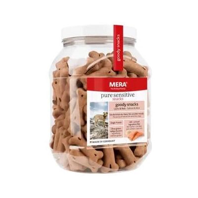 MERA Hond Rijst Zalm Snacks - Hondensnacks MERA Hond Rijst Zalm Snacks - Hondensnacks