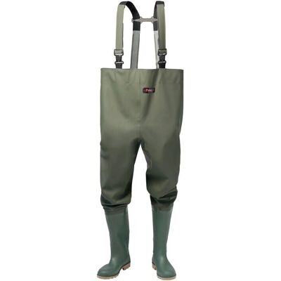 Norway Modelo 45 Botas de PVC Verde Oliva - Waders Norway Modelo 45 Botas de PVC Verde Oliva - Waders