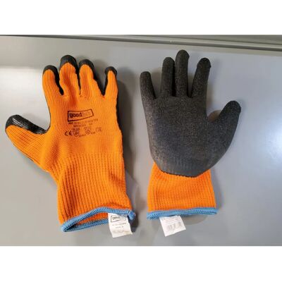 Goodjob - Schutzhandschuhe - Größe 11 - Schwarz/Orange Goodjob - Schutzhandschuhe - Größe 11 - Schwarz/Orange
