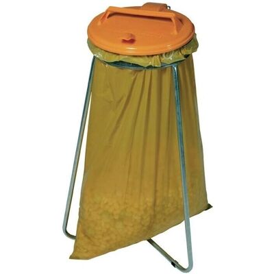 Gebr. Werth GmbH & Co. KG Gelber Abfallsammler - Waste Bin Gebr. Werth GmbH & Co. KG Gelber Abfallsammler - Waste Bin