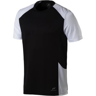 T-shirt de course noir Pro Touch - Cup - Respirant - Absorbant - Manches courtes T-shirt de course noir Pro Touch - Cup - Respirant - Absorbant - Manches courtes