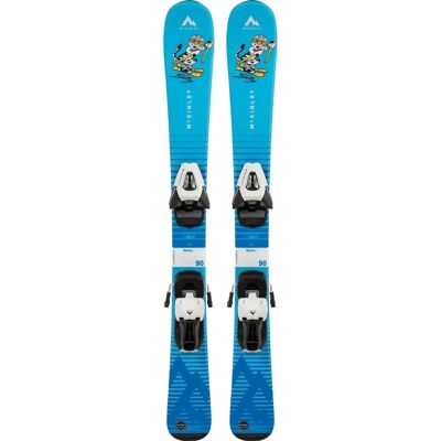 McKINLEY Ski-Set Skitty Blau - Kinder Ski Set - 80cm McKINLEY Ski-Set Skitty Blau - Kinder Ski Set - 80cm