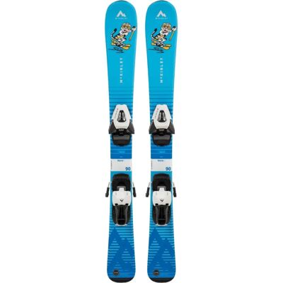 McKINLEY Ski-Set Blau - Kinderski mit Schraubbinding - Skity McKINLEY Ski-Set Blau - Kinderski mit Schraubbinding - Skity