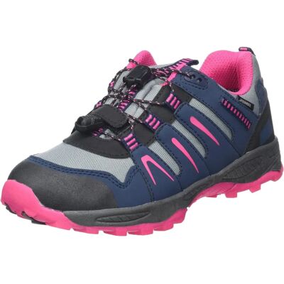 Zapatos Multifunción Impermeables para Niños McKINLEY - Gris/Rosa/Azul Oscuro - 32 Zapatos Multifunción Impermeables para Niños McKINLEY - Gris/Rosa/Azul Oscuro - 32
