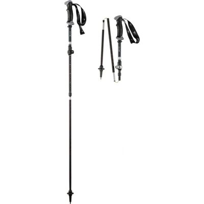 Bâton de marche McKINLEY Ux. - Pliable Unisexe - Anthracite/Vert - Bâton de marche Bâton de marche McKINLEY Ux. - Pliable Unisexe - Anthracite/Vert - Bâton de marche