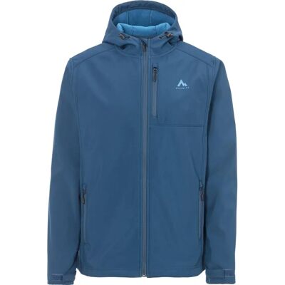 Veste softshell Gibraltar Sea/Mykonos de McKINLEY - Imperméable, Coupe-vent, Élastique Veste softshell Gibraltar Sea/Mykonos de McKINLEY - Imperméable, Coupe-vent, Élastique