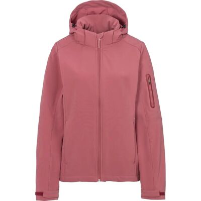 McKINLEY Bona W Navy Dark/Flower Jacket - Softshell Jacket McKINLEY Bona W Navy Dark/Flower Jacket - Softshell Jacket