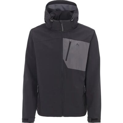McKINLEY - Mount Bona - SCHWARZ/ANTRAZIT - XXL - Jacke McKINLEY - Mount Bona - SCHWARZ/ANTRAZIT - XXL - Jacke