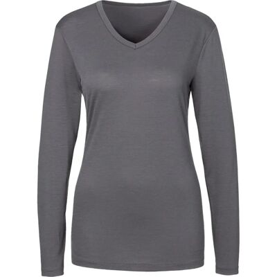 McKINLEY - Creston LS - Gris melange - 48 - Shirt McKINLEY - Creston LS - Gris melange - 48 - Shirt