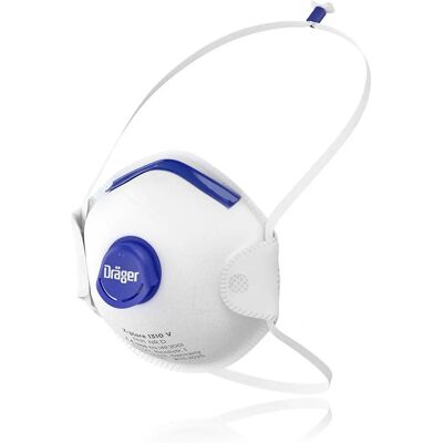 Dräger X-plore 1310V FFP1 Atemschutzmaske Dräger X-plore 1310V FFP1 Atemschutzmaske