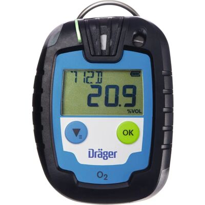 Détecteur de gaz Dräger Pac 6500 - O2, CO, H2S, SO2 Détecteur de gaz Dräger Pac 6500 - O2, CO, H2S, SO2
