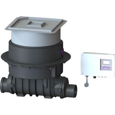 Kessel Pumpfix F Rückstaupumpenanlage - Anti-Rückfluss, Kunststoff, 5m Kabel Kessel Pumpfix F Rückstaupumpenanlage - Anti-Rückfluss, Kunststoff, 5m Kabel