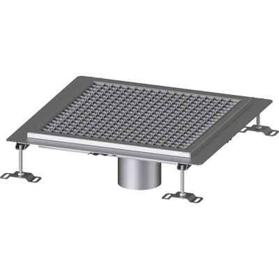 Kessel Ferrofix Edelstahl Bodenwanne - 6050050 Kessel Ferrofix Edelstahl Bodenwanne - 6050050