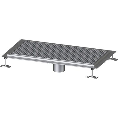 Kessel Ferrofix Edelstahl Bodenwanne - 6050100 Kessel Ferrofix Edelstahl Bodenwanne - 6050100