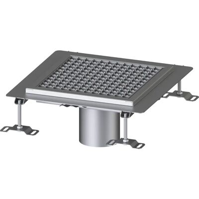 Kessel Ferrofix Edelstahl Bodenwannen - 6035035 - 350x350x60mm Kessel Ferrofix Edelstahl Bodenwannen - 6035035 - 350x350x60mm