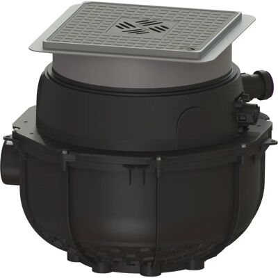 Kessel Aqualift S Hebeanlage - Widerstandssystem Kessel Aqualift S Hebeanlage - Widerstandssystem