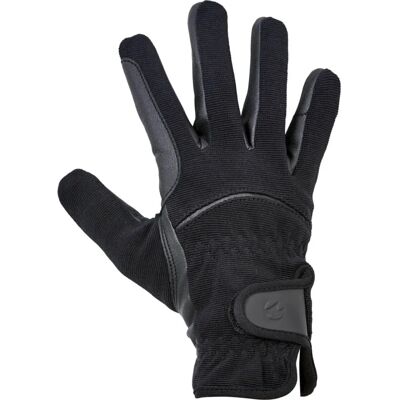 BUSSE Kaya Winter-Reithandschuhe - Schwarze Reithandschuhe BUSSE Kaya Winter-Reithandschuhe - Schwarze Reithandschuhe