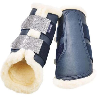 BUSSE - St. Georges Glitter - Navy - L - Horse leg protection BUSSE - St. Georges Glitter - Navy - L - Horse leg protection