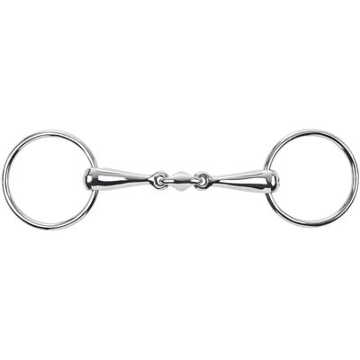 BUSSE - Wassertrense doppelt gebrochen 18mm Edelstahl - Bit BUSSE - Wassertrense doppelt gebrochen 18mm Edelstahl - Bit