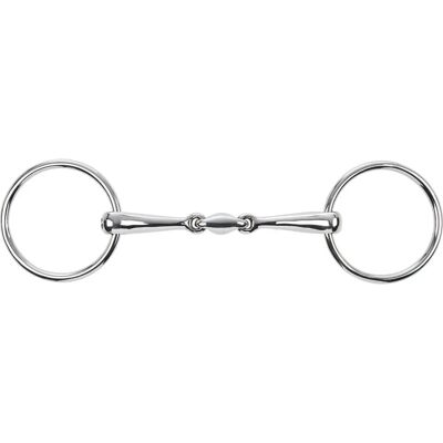 BUSSE - Wassertrense Edelstahl doppelt gebrochen - Horse bit BUSSE - Wassertrense Edelstahl doppelt gebrochen - Horse bit