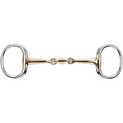 BUSSE Unterlegtrense Olivenkopf Doppelt Gebrochen 13,5cm BUSSE Unterlegtrense Olivenkopf Doppelt Gebrochen 13,5cm