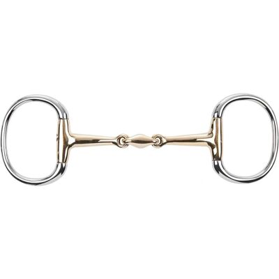 BUSSE Unterlegtrense Olivenkopf Doppelt Gebrochen 13,5cm BUSSE Unterlegtrense Olivenkopf Doppelt Gebrochen 13,5cm