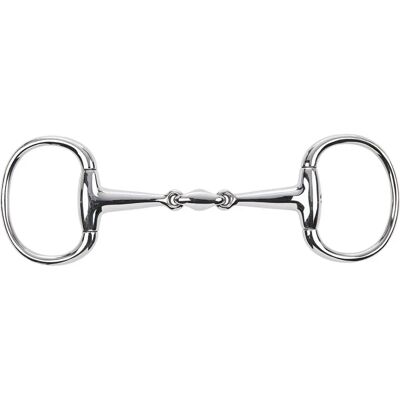 BUSSE - Olivenkopfgebiss - Edelstahl - Doppelt gebrochen - Bit BUSSE - Olivenkopfgebiss - Edelstahl - Doppelt gebrochen - Bit