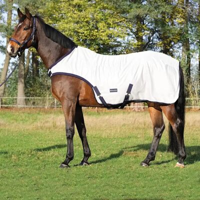 Busse Walker Fly Rug - Silber (Navy) - Fly Comfort - Fliegendecke Busse Walker Fly Rug - Silber (Navy) - Fly Comfort - Fliegendecke
