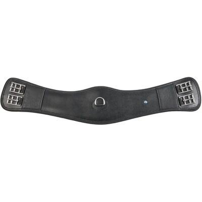BUSSE Fano-Curved Dressur - schwarz - 70 cm - Saddle girth BUSSE Fano-Curved Dressur - schwarz - 70 cm - Saddle girth