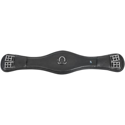 BUSSE - Turin-Dressur D Kurzgurt - Schwarz - 75 cm - Sattelgurt BUSSE - Turin-Dressur D Kurzgurt - Schwarz - 75 cm - Sattelgurt