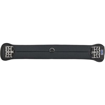BUSSE Sattelgurt PRO Soft Dressur Kurzgurt - Schwarz - Sattelgurt BUSSE Sattelgurt PRO Soft Dressur Kurzgurt - Schwarz - Sattelgurt