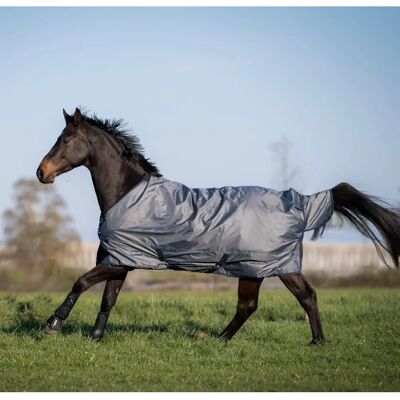 BUSSE Windchill 50g 115cm Grau Horse blanket BUSSE Windchill 50g 115cm Grau Horse blanket