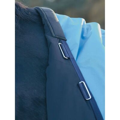 BUSSE - Windchill 0g Regendecke - Eisblau - 155 - Horse blanket BUSSE - Windchill 0g Regendecke - Eisblau - 155 - Horse blanket