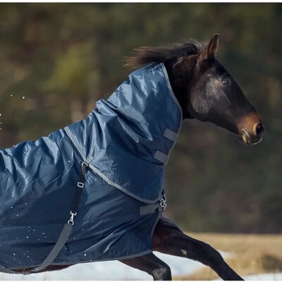 BUSSE - Flexible Pro 100g - Navy - S - Horse neck cover BUSSE - Flexible Pro 100g - Navy - S - Horse neck cover