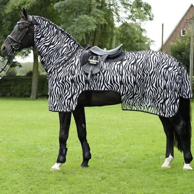 Busse Zebra Print Ausreitdecke - Fliegendecke Busse Zebra Print Ausreitdecke - Fliegendecke