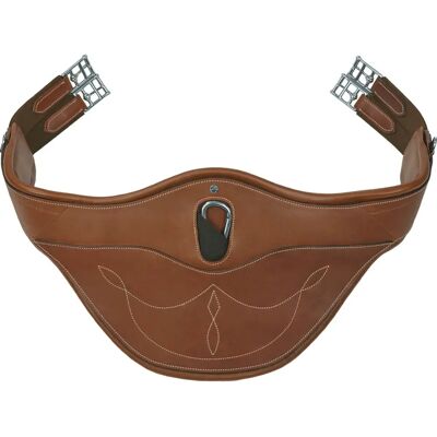 BUSSE - Take-Off Line SG - Braun - Leder - Girth BUSSE - Take-Off Line SG - Braun - Leder - Girth