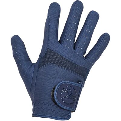 BUSSE - Aestetic GP Ganzjahreshandschuhe - XS Navy - Reithandschuhe BUSSE - Aestetic GP Ganzjahreshandschuhe - XS Navy - Reithandschuhe