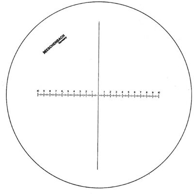 Échelle de précision Eschenbach 115201 - Échelle pour loupe Échelle de précision Eschenbach 115201 - Échelle pour loupe