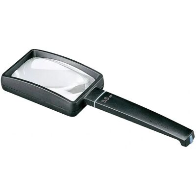 Eschenbach 2655750 Lupe - 75x50mm, 3.5X, Schwarz Eschenbach 2655750 Lupe - 75x50mm, 3.5X, Schwarz