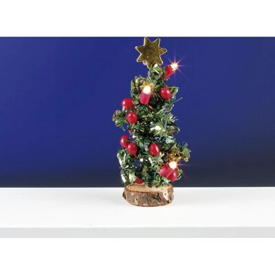 Kahlert Licht 40908 - Kerstboom - 4 lampjes, 3,5V, 120mm Kahlert Licht 40908 - Kerstboom - 4 lampjes, 3,5V, 120mm